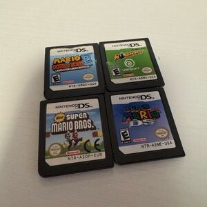 AS IS Nintendo DS Games